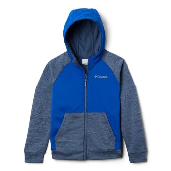 Columbia Majice S Kapuljačom Za Dječake - S’more Adventure Hybrid Tamno Plave | FJVI-79530